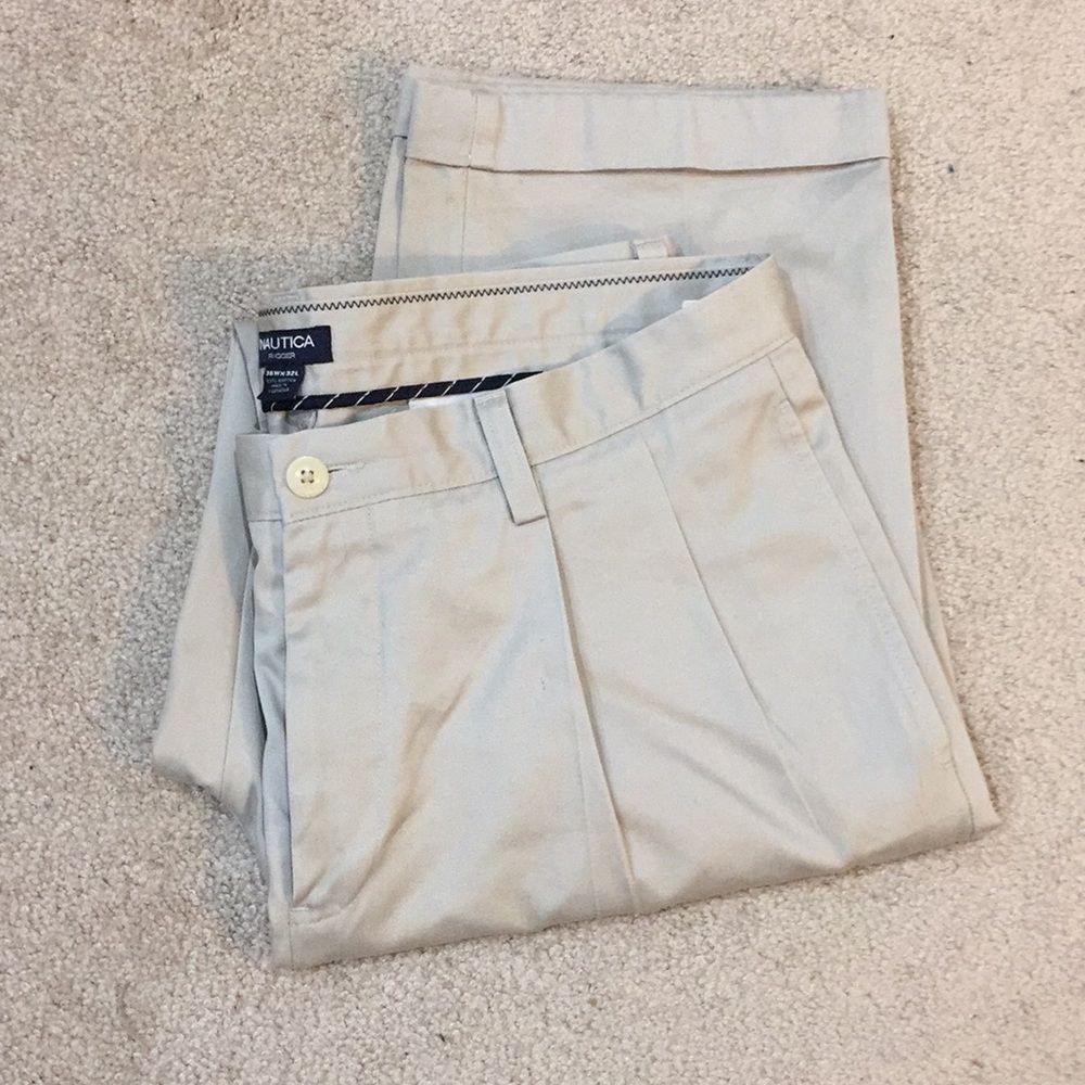 Men's Nautica Rigger Khaki's